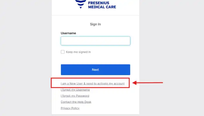 Screenshot of FMC4ME Account Login Portal Screenshot of FMC4ME Account Login Portal