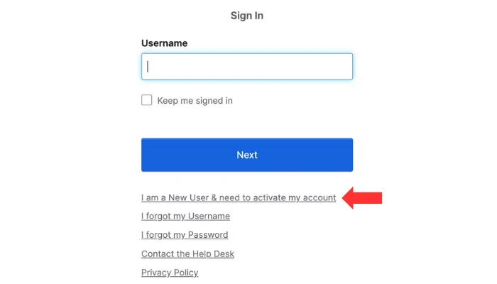 Screenshot of Visit the registration page Screenshot of Visit the registration page